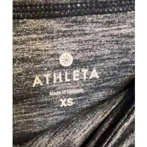 Athleta Joggers in Black Spacedye - Women's Size XS - Picture 3 of 5